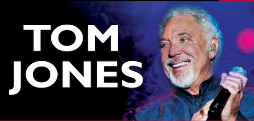 Tom Jones bude již v pátek vystupovat v Česku.